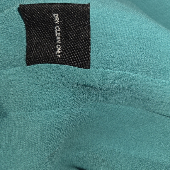 W118 By Walter Baker NWT Lindsay Dress Teal Sleeveless Dress - Picture 11 of 12